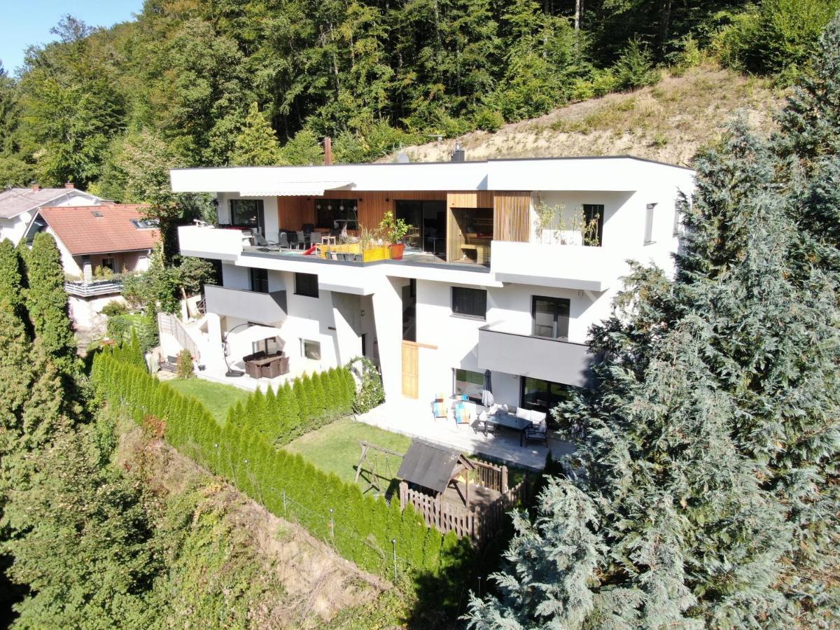 Flamind Holiday Apartments Mit Garten Und Grill Altenberg bei Linz Esterno foto