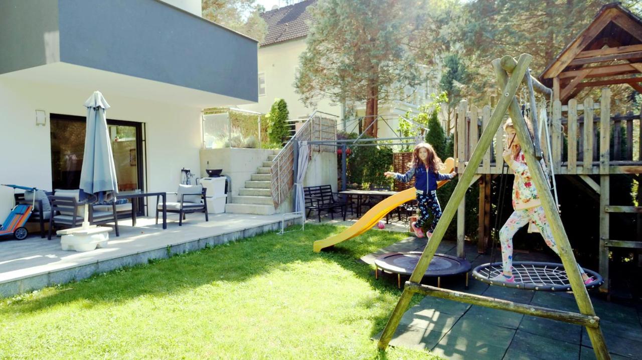 Flamind Holiday Apartments Mit Garten Und Grill Altenberg bei Linz Esterno foto