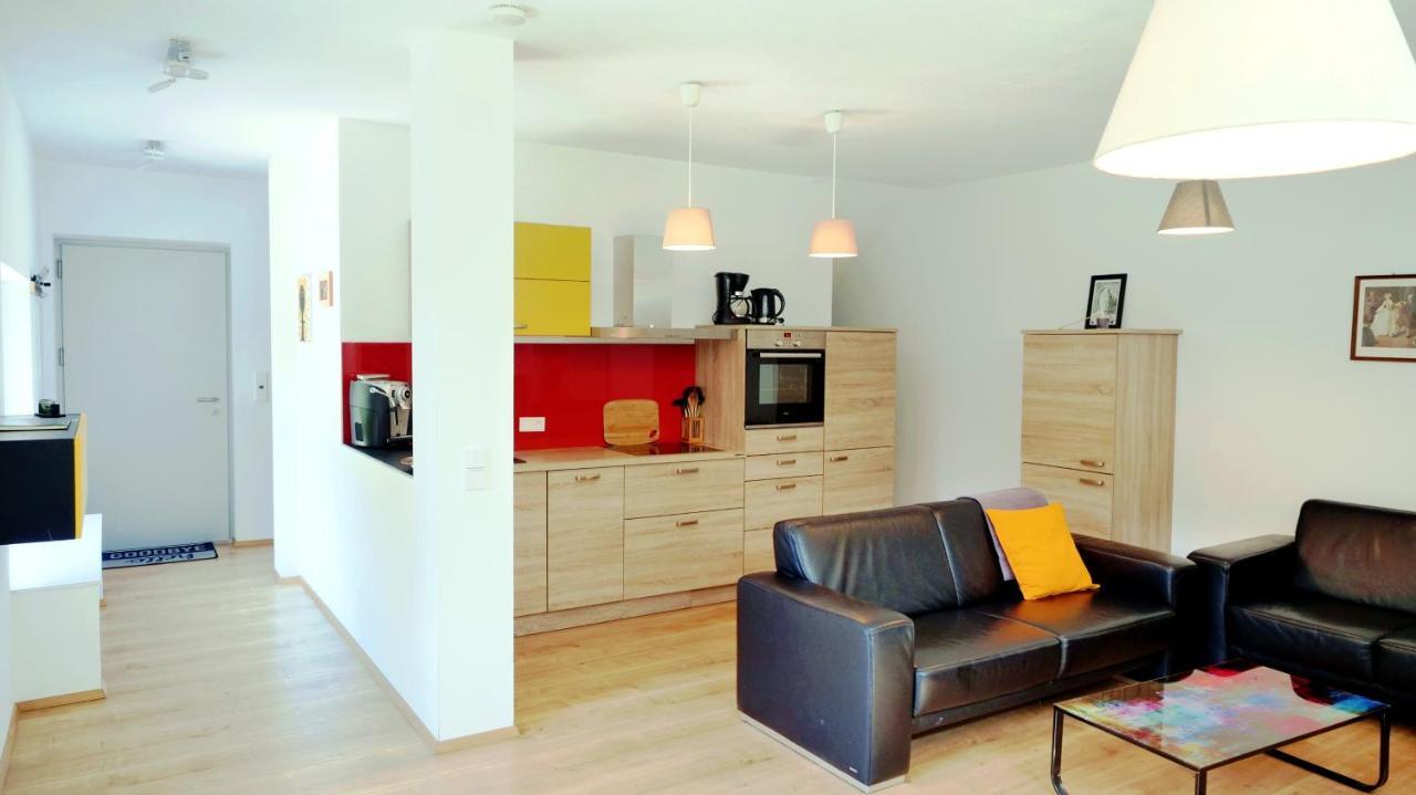 Flamind Holiday Apartments Mit Garten Und Grill Altenberg bei Linz Esterno foto