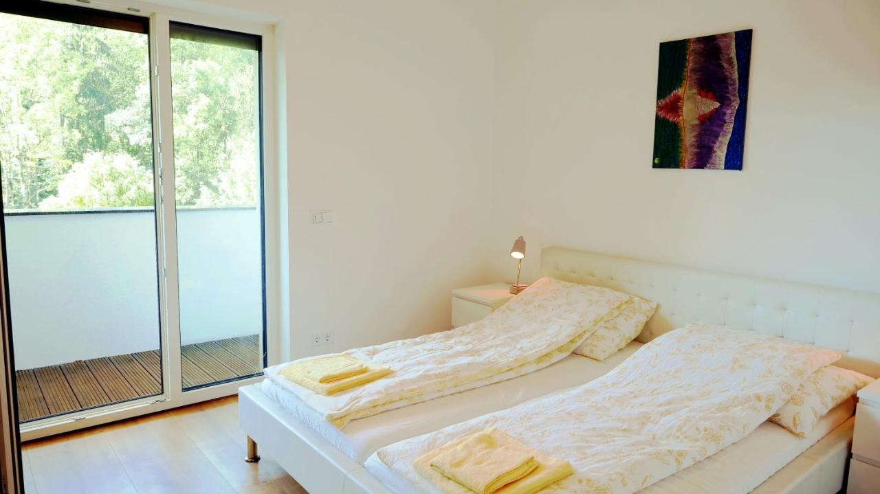 Flamind Holiday Apartments Mit Garten Und Grill Altenberg bei Linz Esterno foto