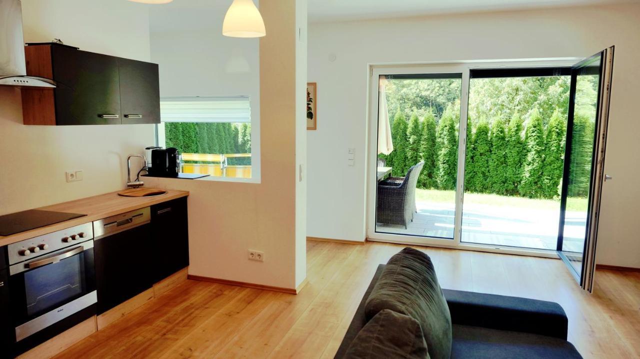Flamind Holiday Apartments Mit Garten Und Grill Altenberg bei Linz Esterno foto