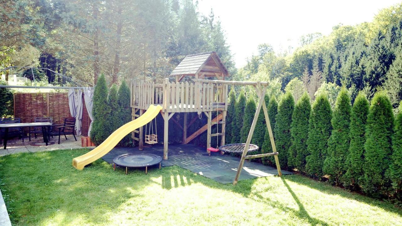 Flamind Holiday Apartments Mit Garten Und Grill Altenberg bei Linz Esterno foto